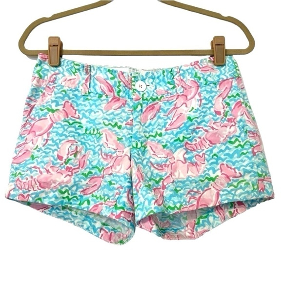 Lilly Pulitzer Lobstah Roll Callahan Shorts - Picture 1 of 7